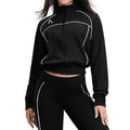 Cropped Zip Jacket