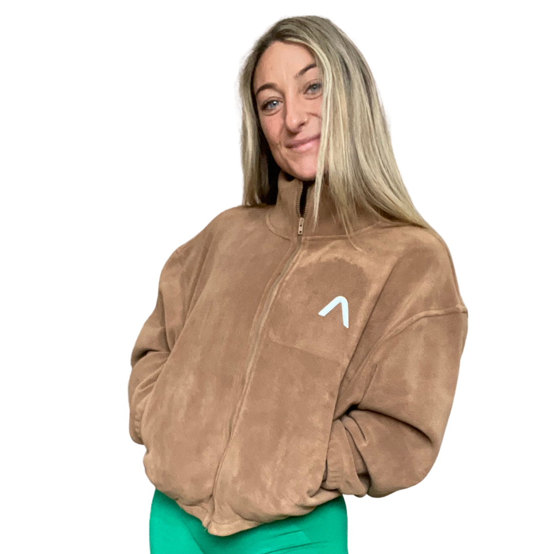 Teddy Zip-Up