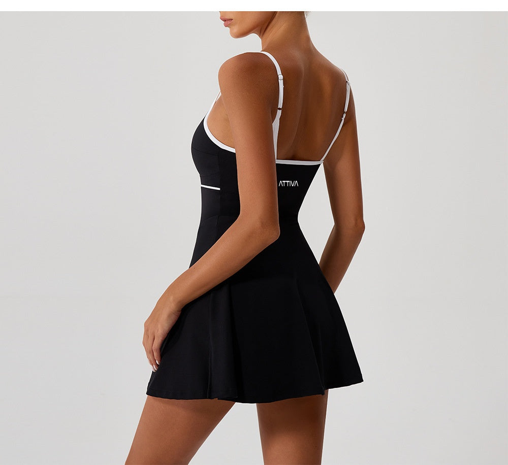 Sculpt Tennis Dress